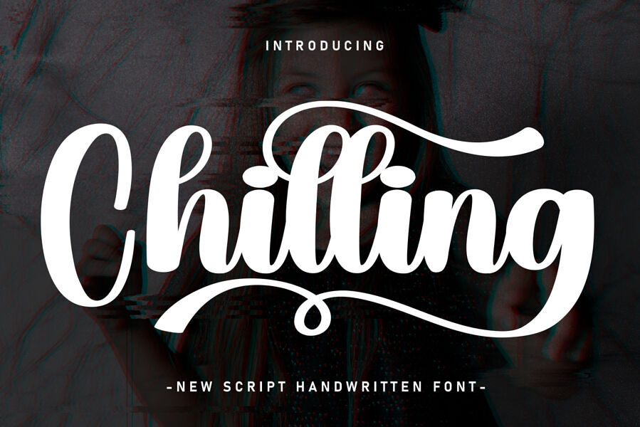 Chilling Font
