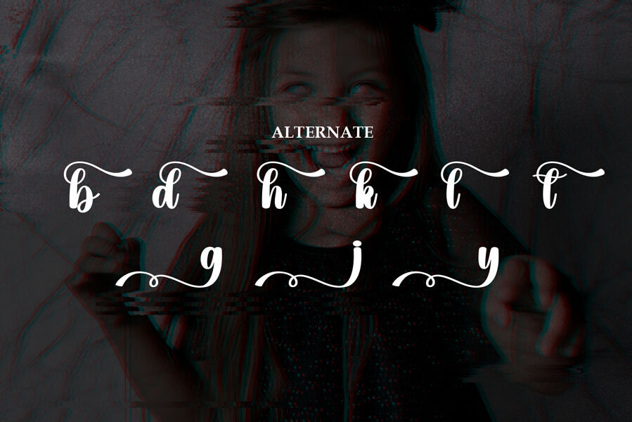 Chilling Font