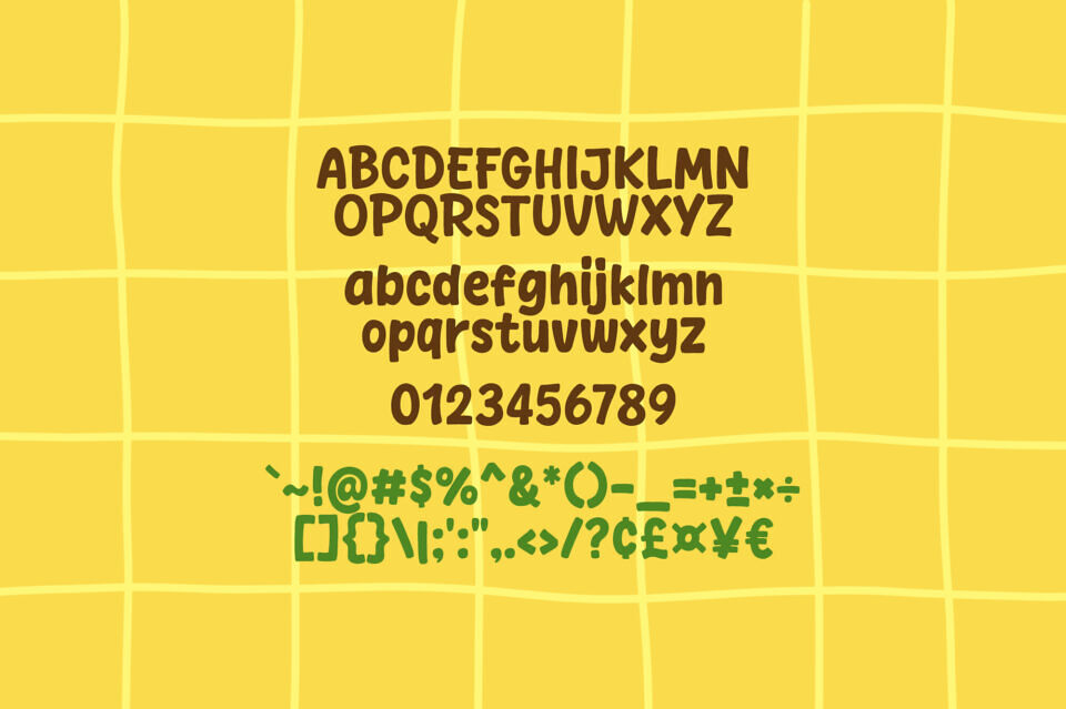 Cleanow Font