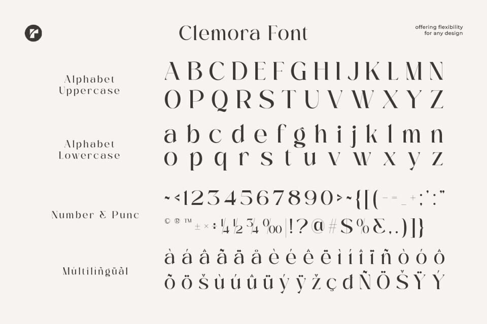 Clemora Font