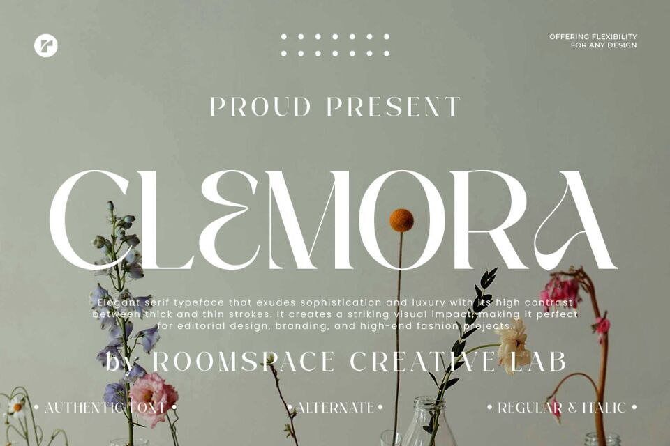 Clemora Font