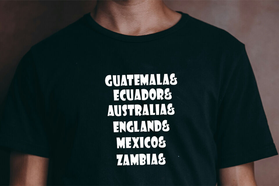 Climate Font