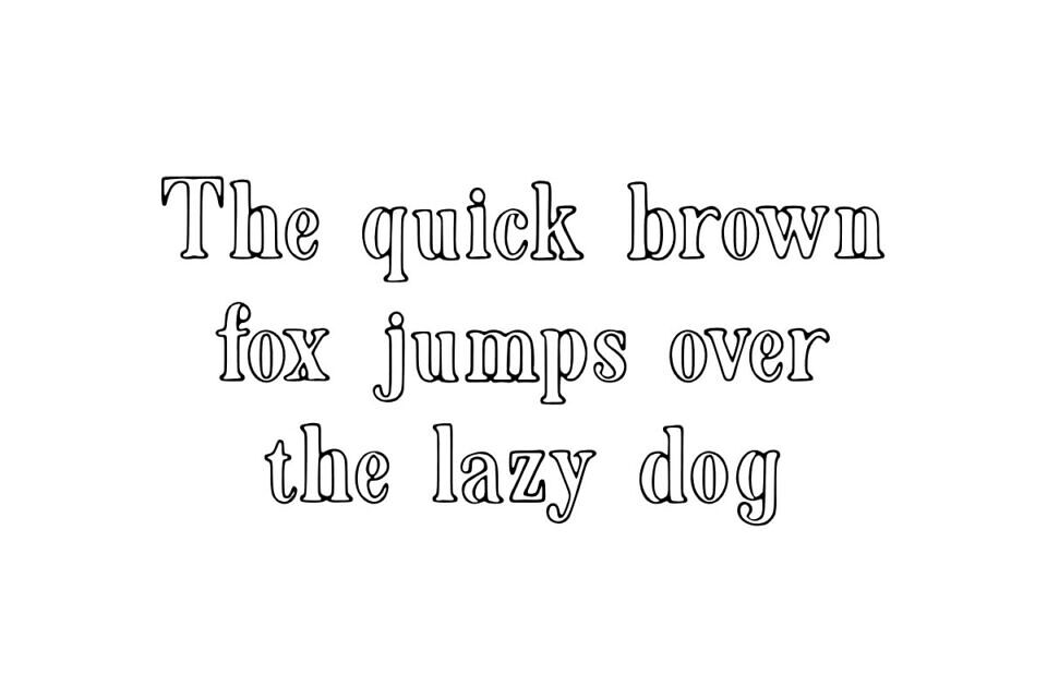 Color Me Happy Font