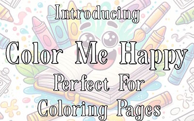 Color Me Happy Font (4)