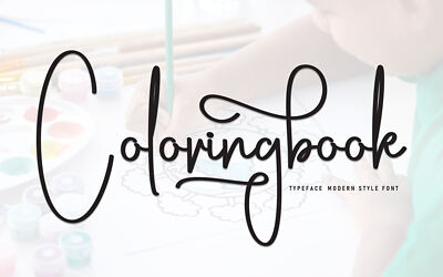 Coloringbook Font (1)