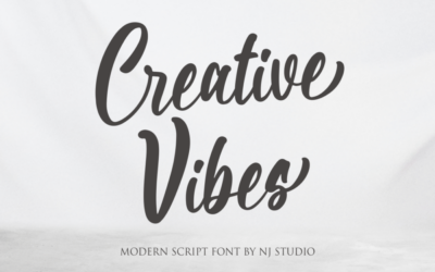 Creative Vibes Font