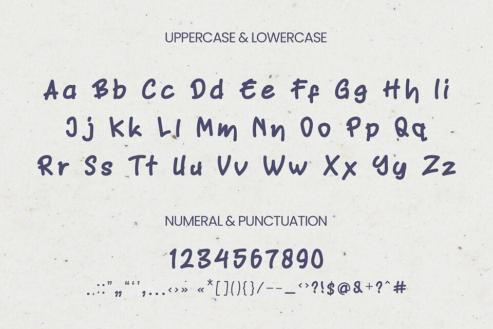Dainty Cute Font