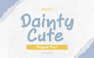 Dainty Cute Font (5)