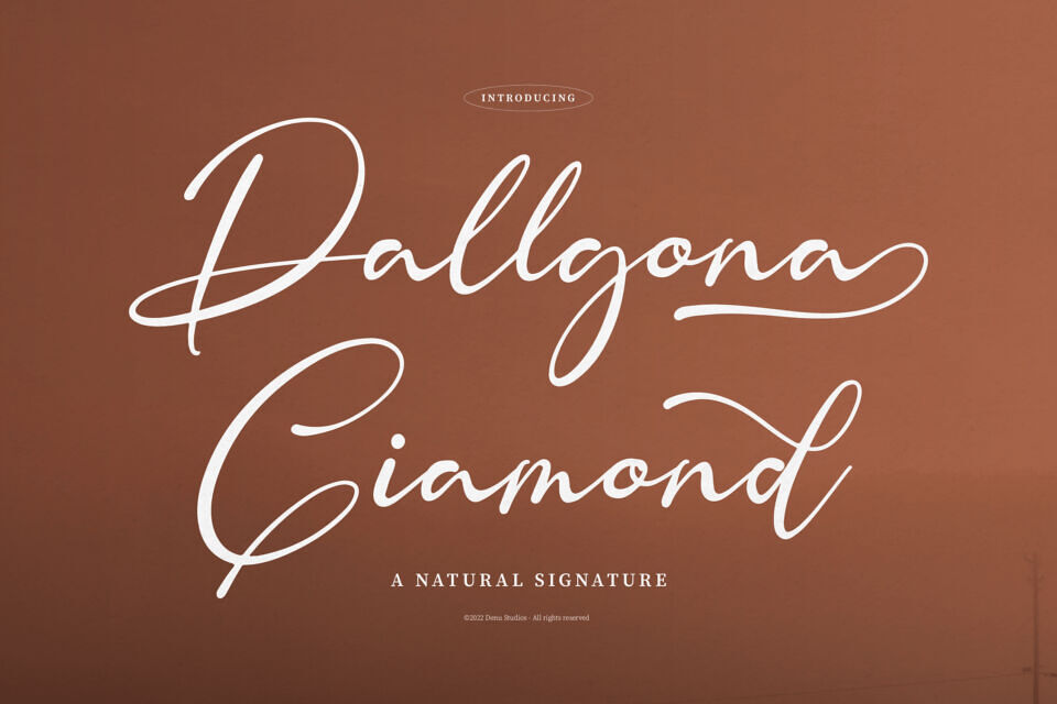 Dallgona Giamond Font