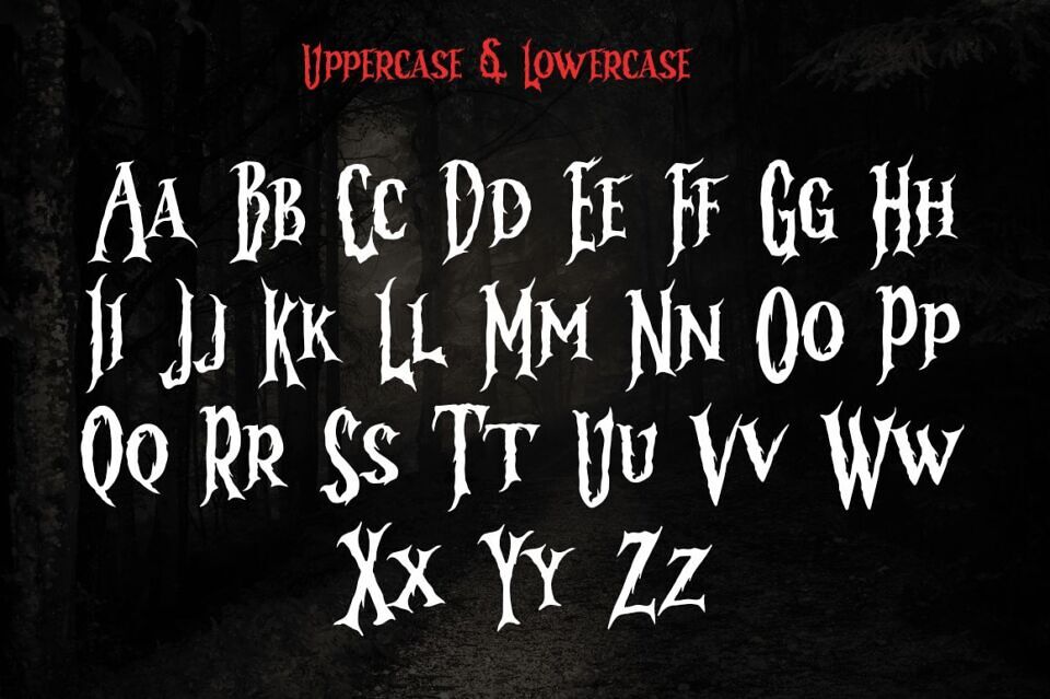 Danger Night Font