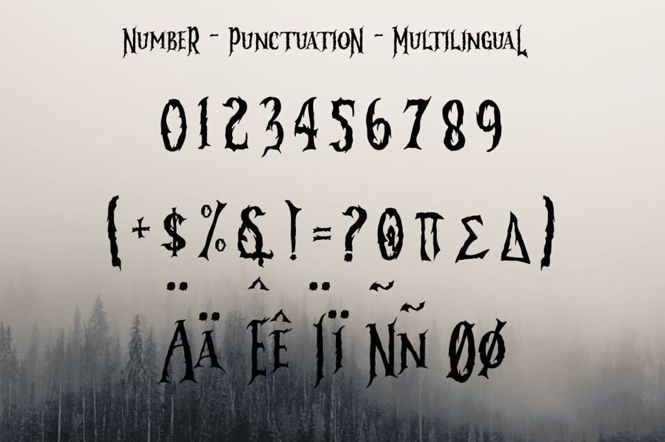 Danger Night Font