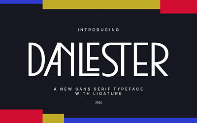 Danlester Font (4)