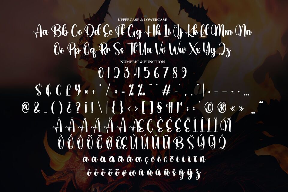 Demonking Font
