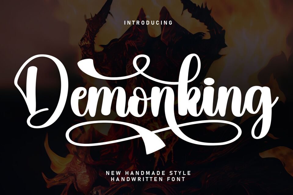 Demonking Font