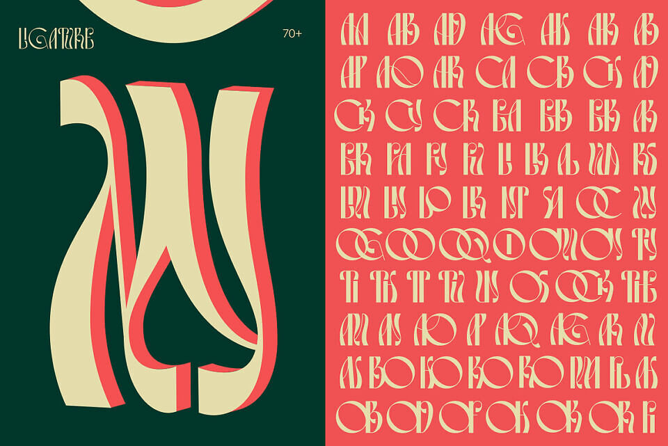 Dh Cario Font