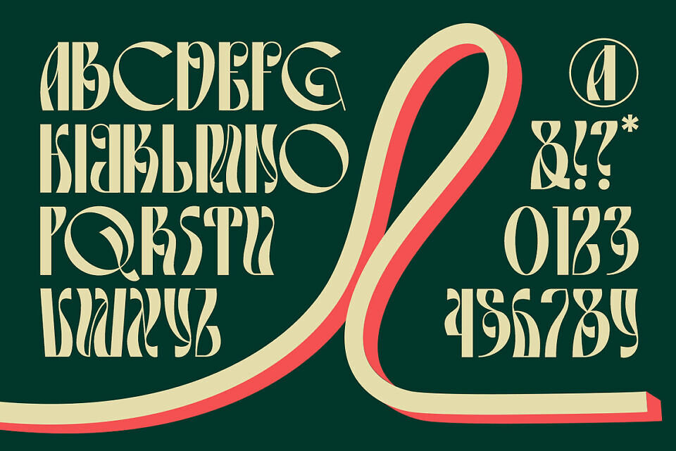 Dh Cario Font