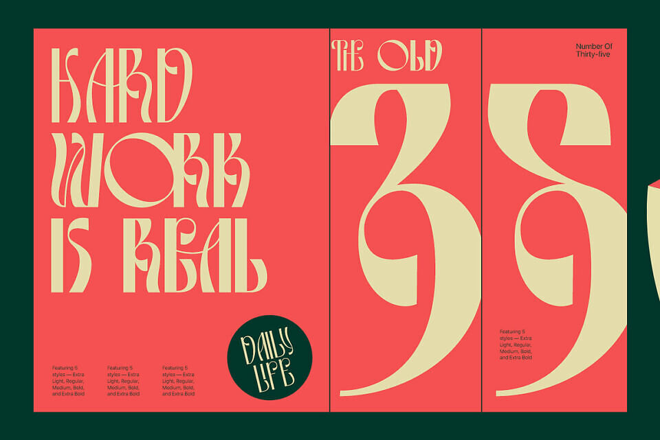 Dh Cario Font