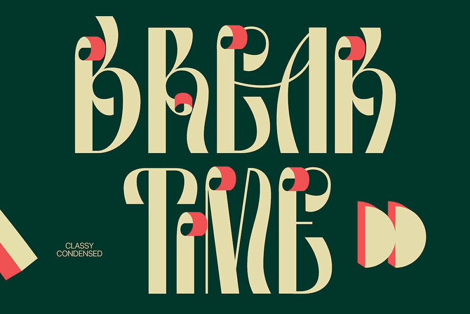 Dh Cario Font