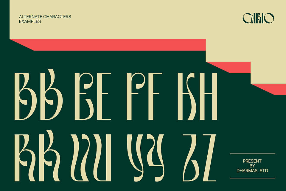 Dh Cario Font