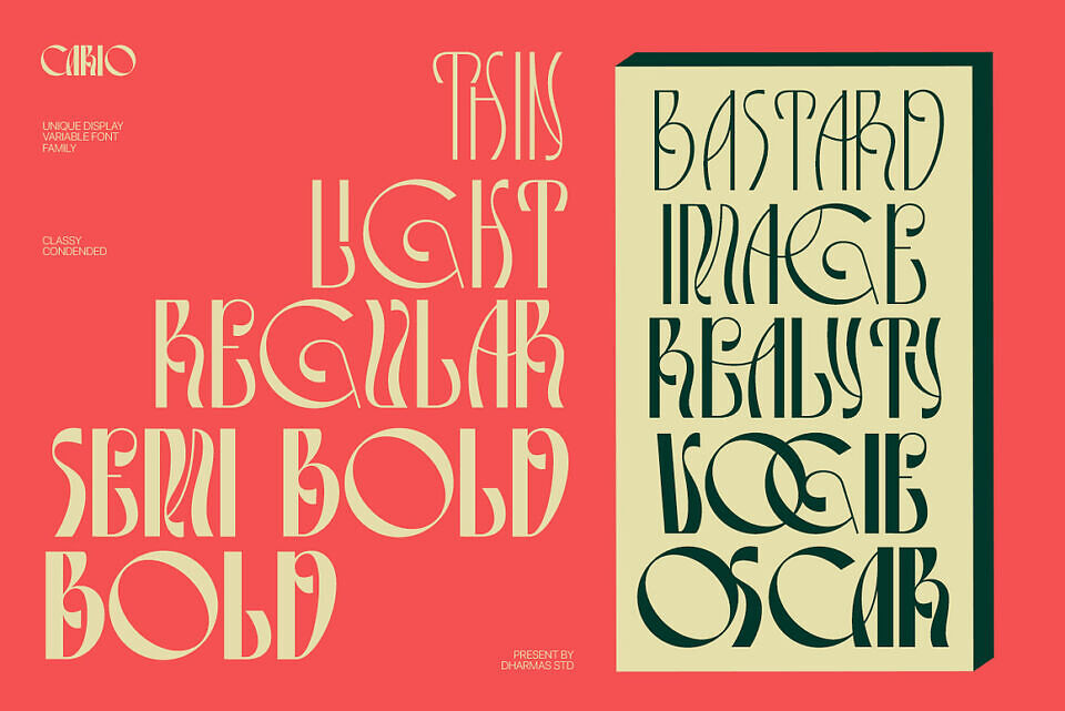 Dh Cario Font