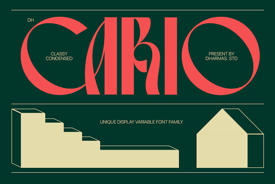 Dh Cario Font