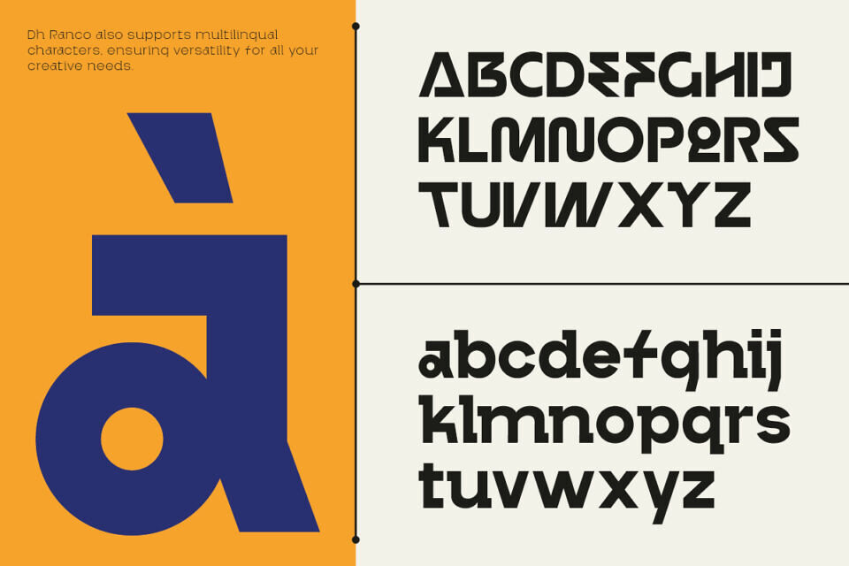Dh Ranclo Font