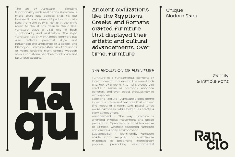 Dh Ranclo Font