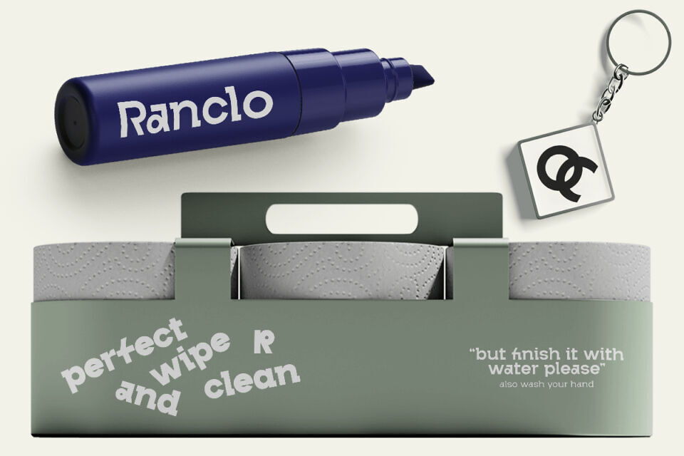 Dh Ranclo Font