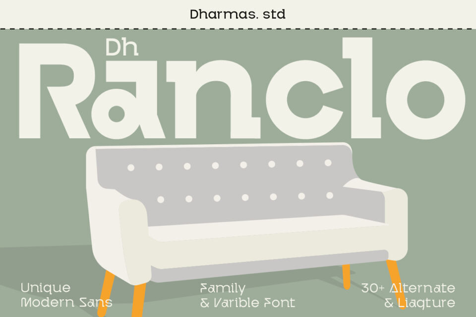 Dh Ranclo Font