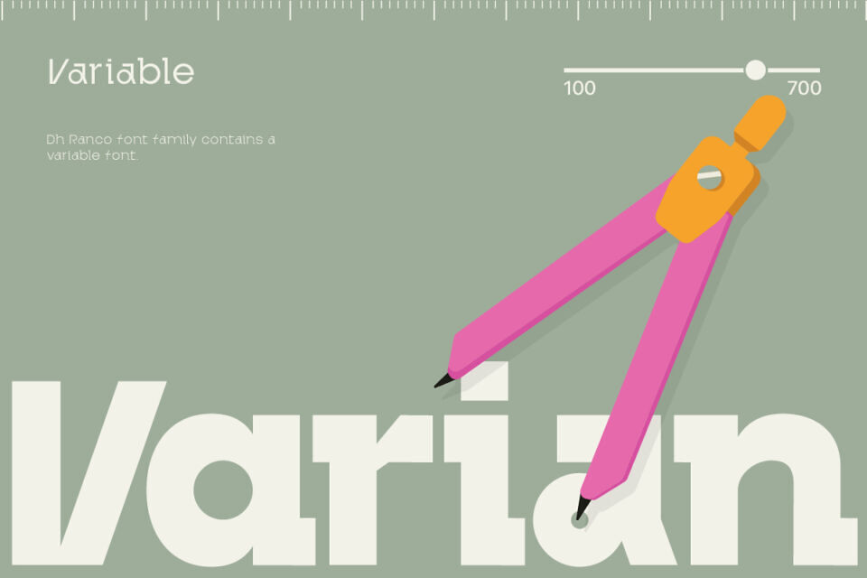 Dh Ranclo Font