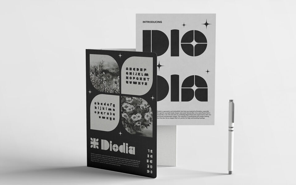 Diodia Font