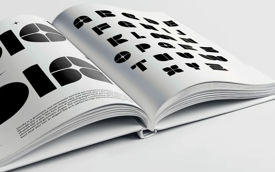 Diodia Font