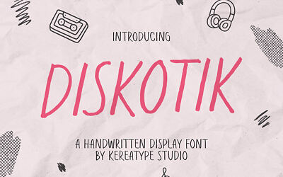 Diskotik Font (5)