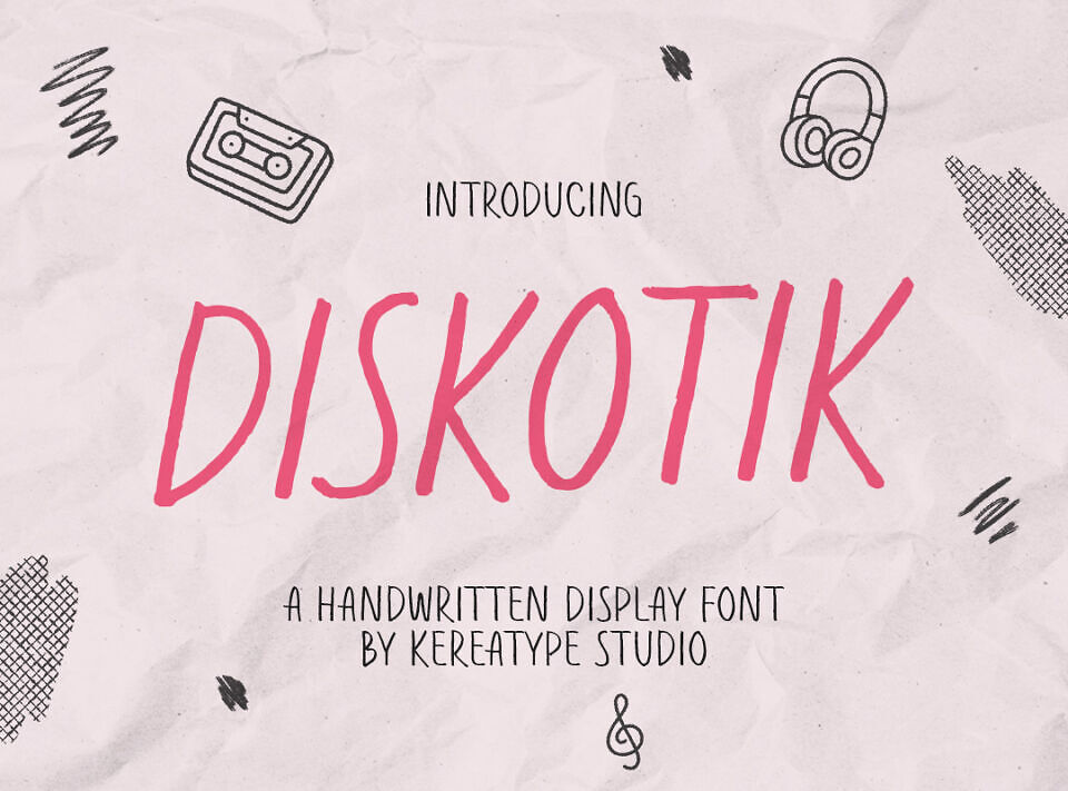 Diskotik Font