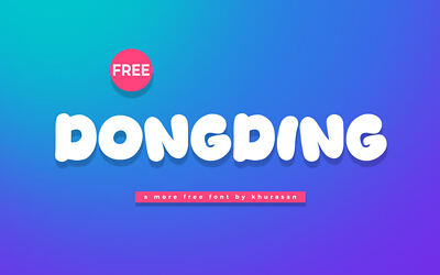 Dongding Font (3)