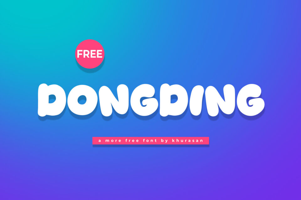 Dongding Font