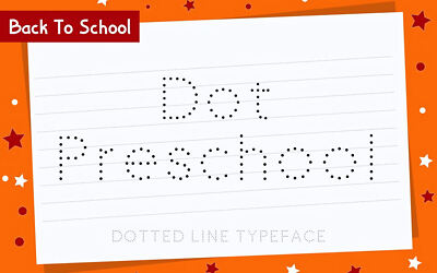 Dot Preschool Font (1)