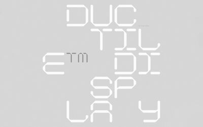 Ductile Display Font (3)