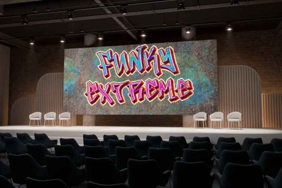 Easter Graffiti Font