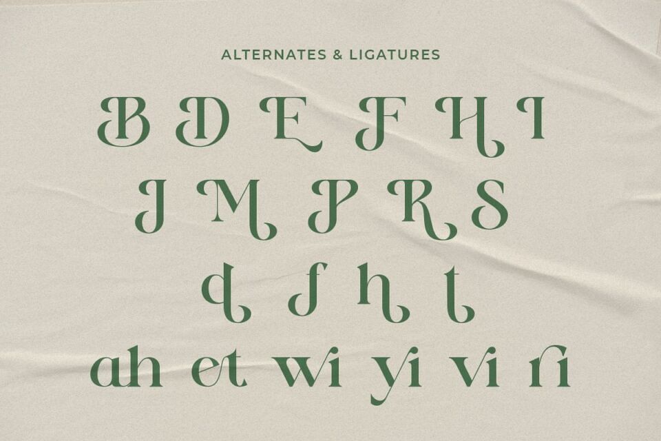 Eden Meadow Font