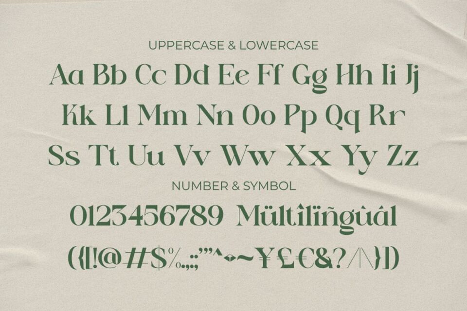 Eden Meadow Font