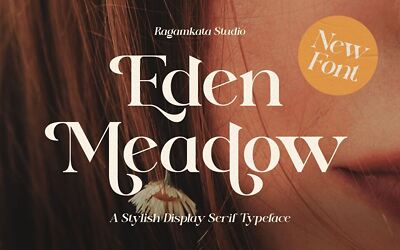 Eden Meadow Font (7)