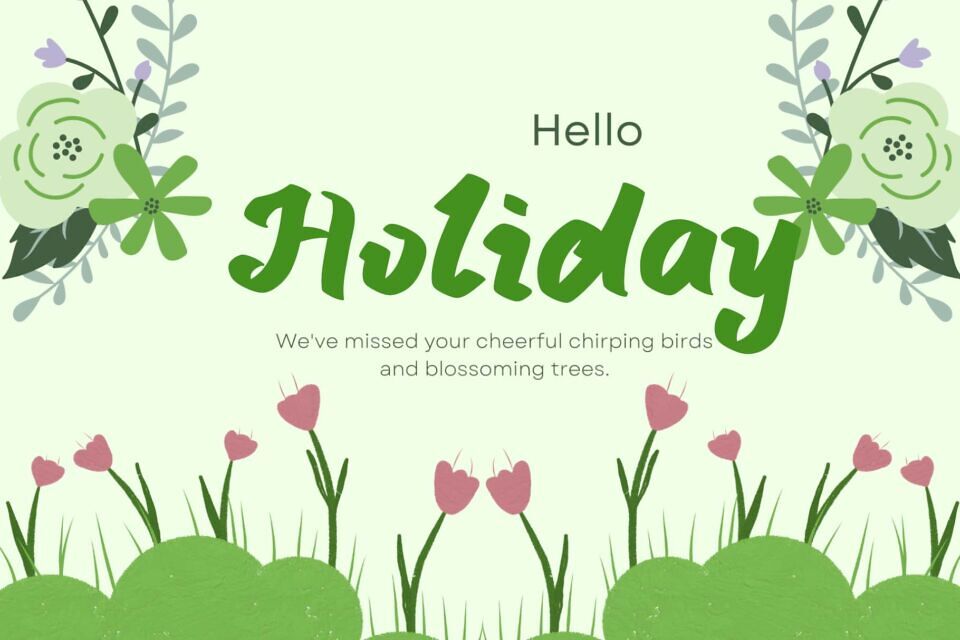 Enjoy Spring Font