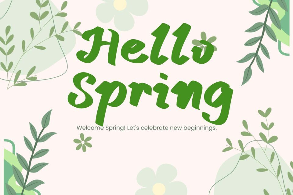 Enjoy Spring Font