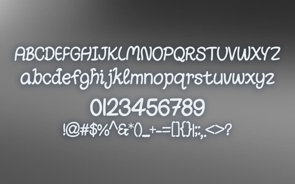Ethereal Whisper Font