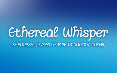 Ethereal Whisper Font (2)
