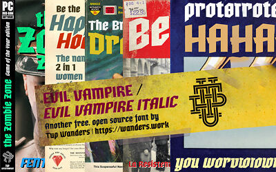 Evil Vampire Font (1)