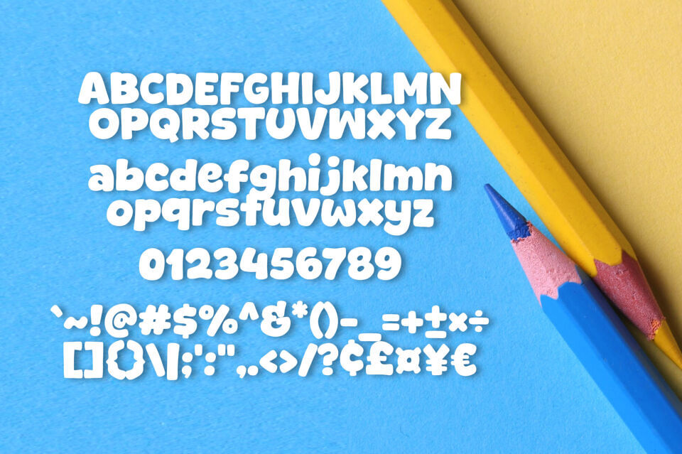 Ezydraw Font