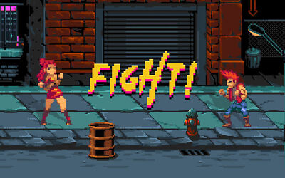 Fight! Font (3)