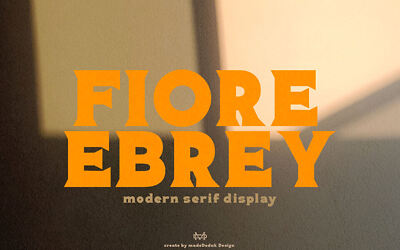 Fiore Ebrey Font (1)